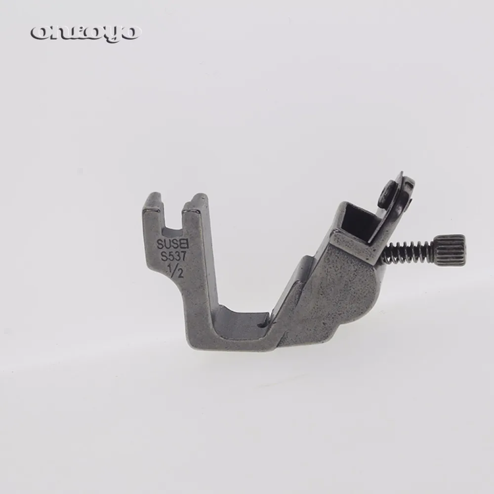 Pied élastique # S537 Pour Machine à Coudre Industrielle Singer, Consew, Brother (option : 0,6 Cm