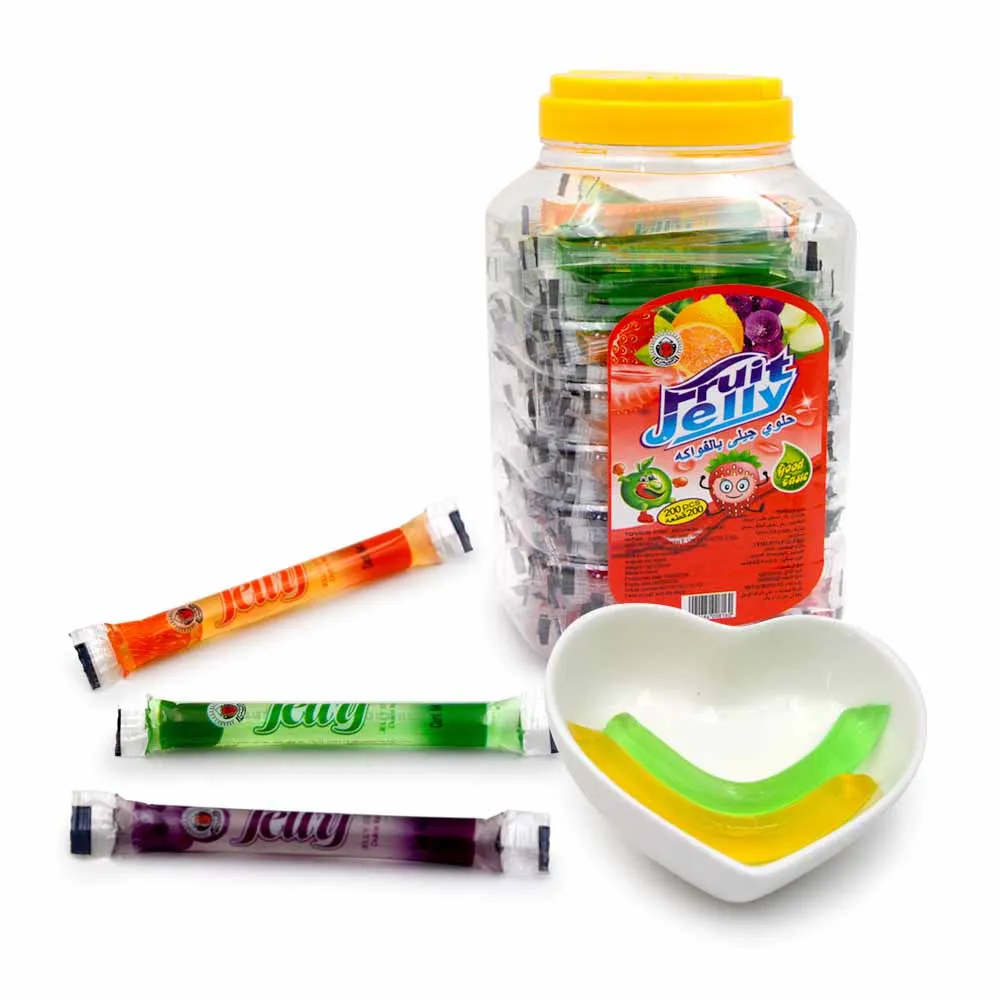 Oem Halal Assorted Fruit Jelly Stick Candy Jelly Buy Jelly Stick