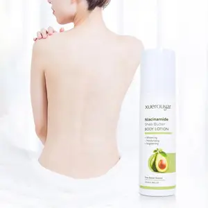 OEM ODM Wholesale Price Nice Quality Body Cream Shea Avocado Butter Whiten Nourish Brighten Skin Care Vitamin C E Body Lotion