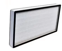 Dust Free Cleanroom Equipment Stainless Steel FFU 2x4 Fan Filter Unit HEPA H14 for Clean Room