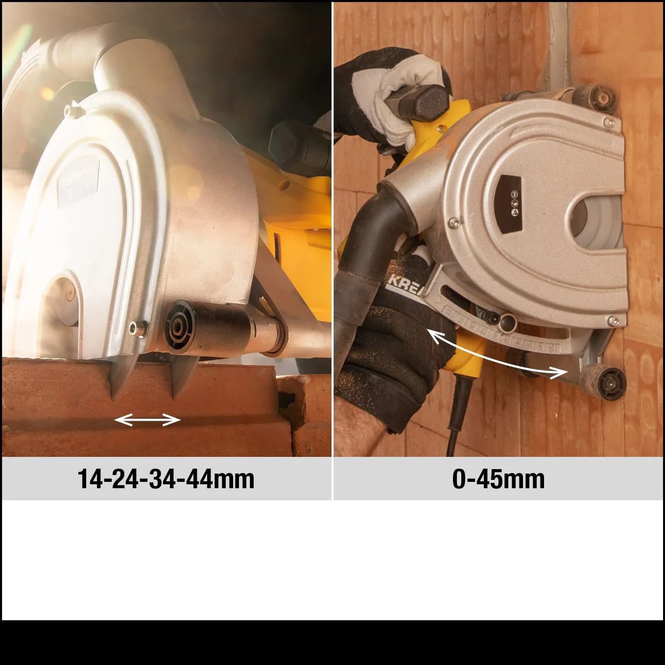 Electric Chain Saw Wall Cutter Machine Electric Wall Chaser Wall Groove Cutting Machine