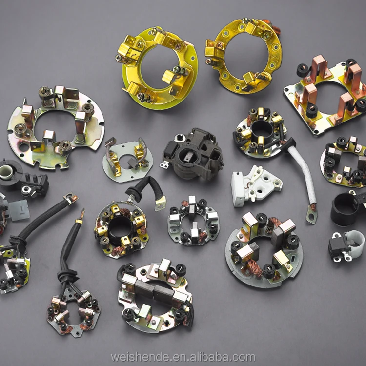 kanato／ブラシ素材etc スターターのための卸売高品质のイタチHD-209Cカーボンブラシホルダー