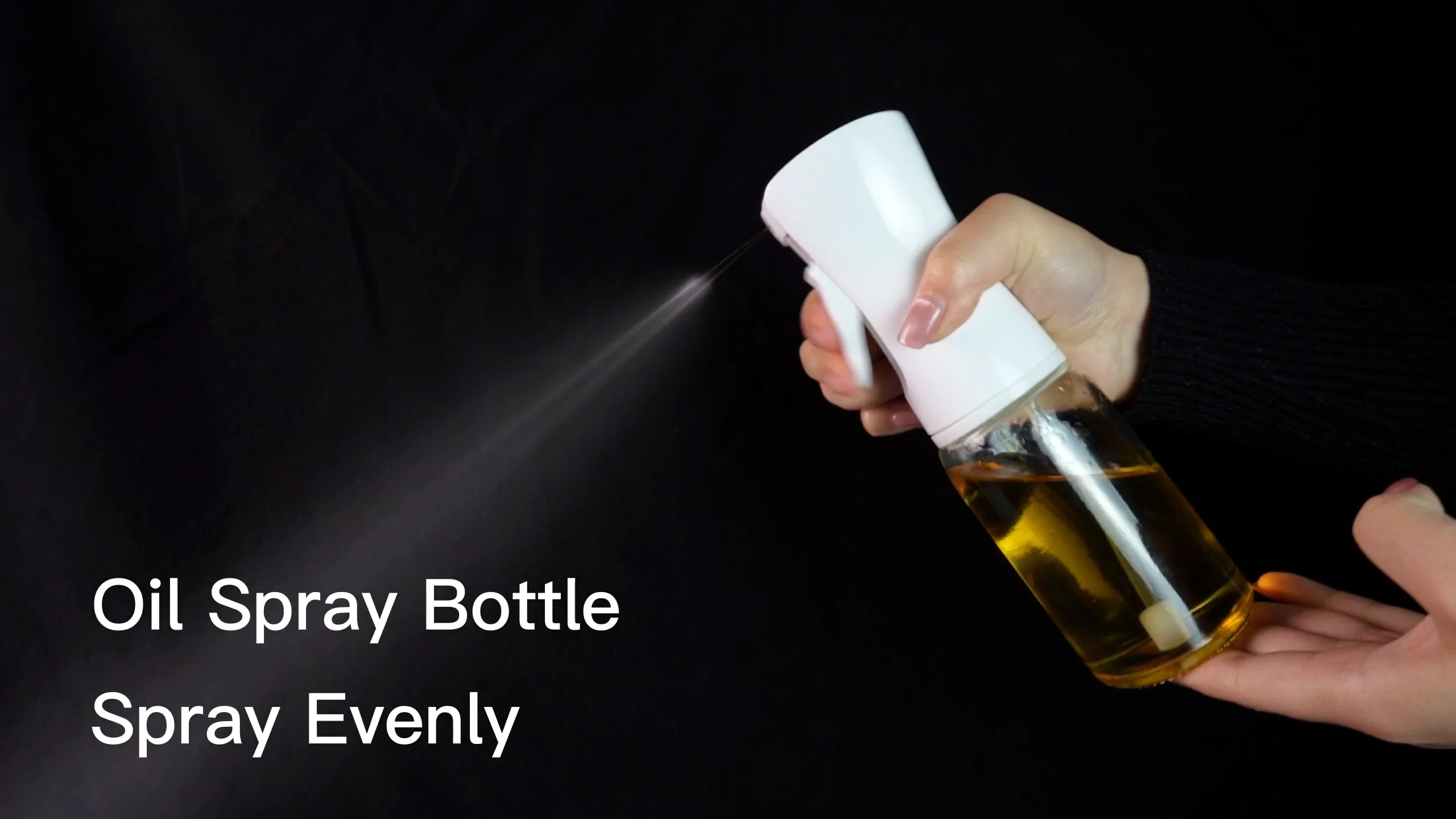 200ml 300ml Glass Food Olive Oil Bottle Kitchen And Vinegar Oil Mist