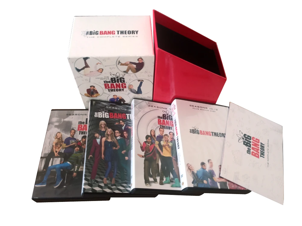 The Big Bang Theory: Complete Series Season 1-12 DVD Box Set Sealed good New