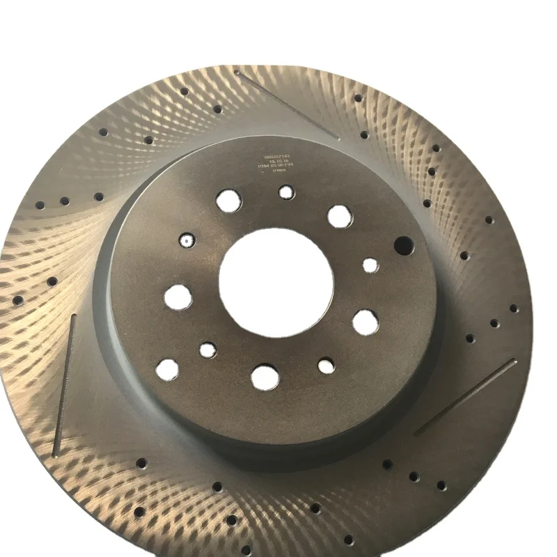 OEM 257142 Car Rear Wheel Disc Brake Rotor for Maserati