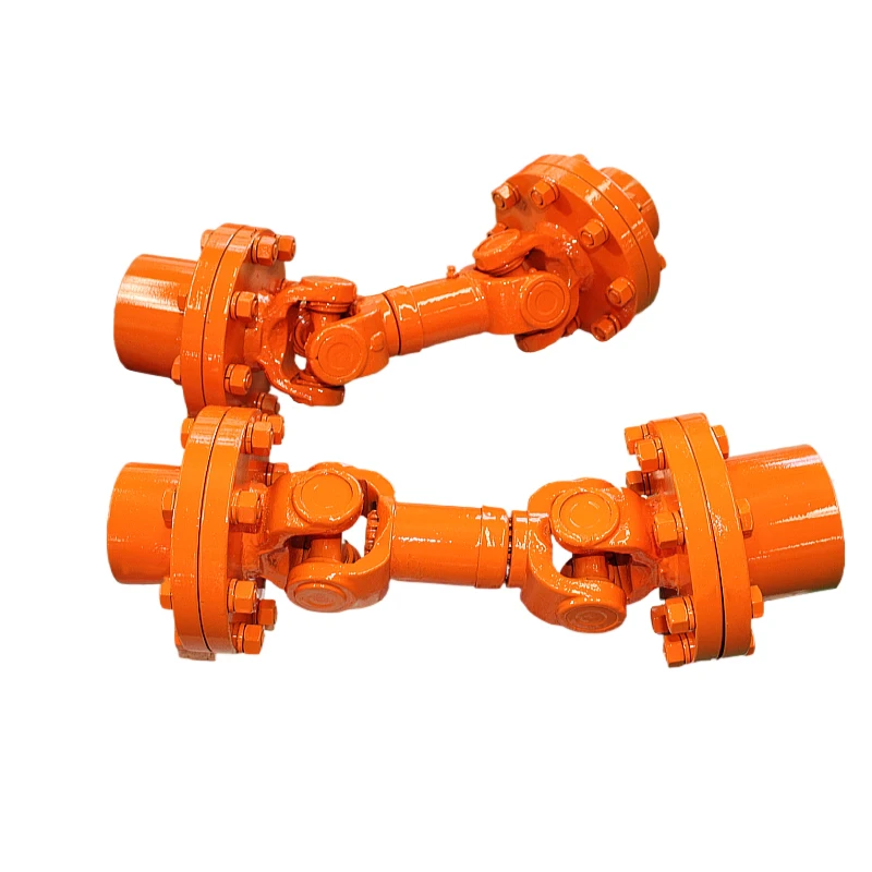 Wholesale Industrial Double Cardan Drive Shaft Universal Joint For
