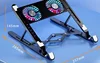Dual fans black