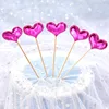Heart/rose red