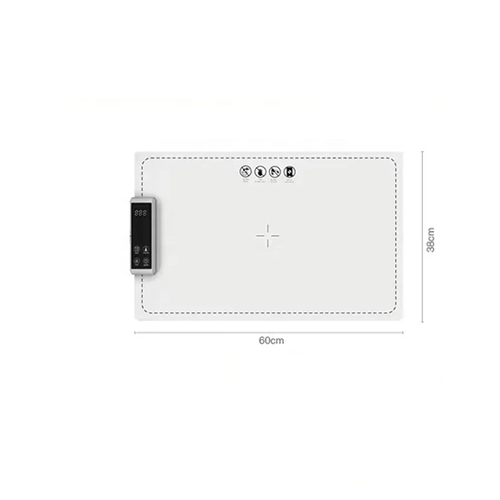 家庭用多機能シリコン保温プレート 折りたたみ式 料理保温器 便利な収納 食事用テーブル保温プレート 7