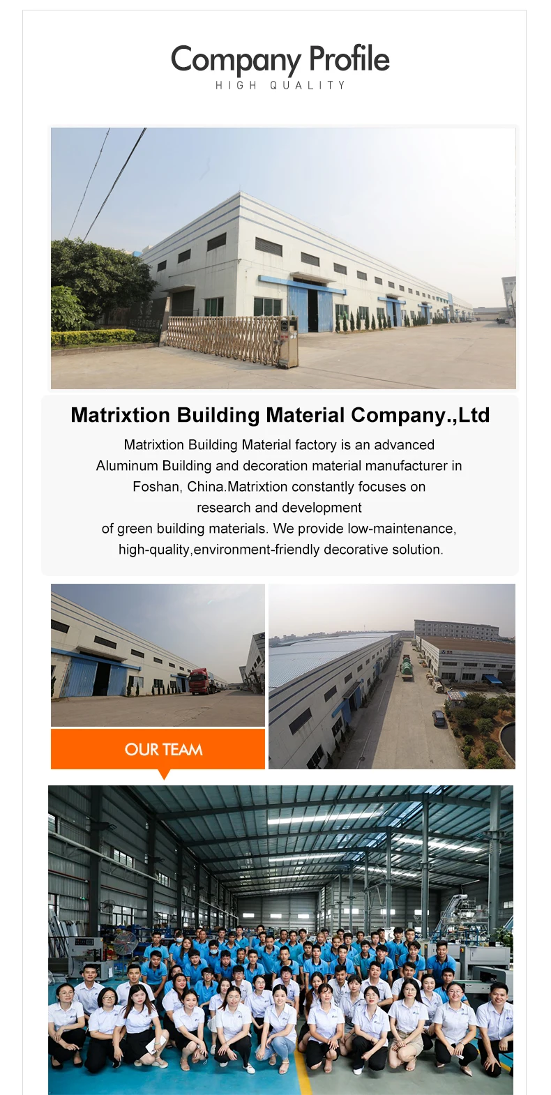 Clip In System Aluminum Suspended Ceiling