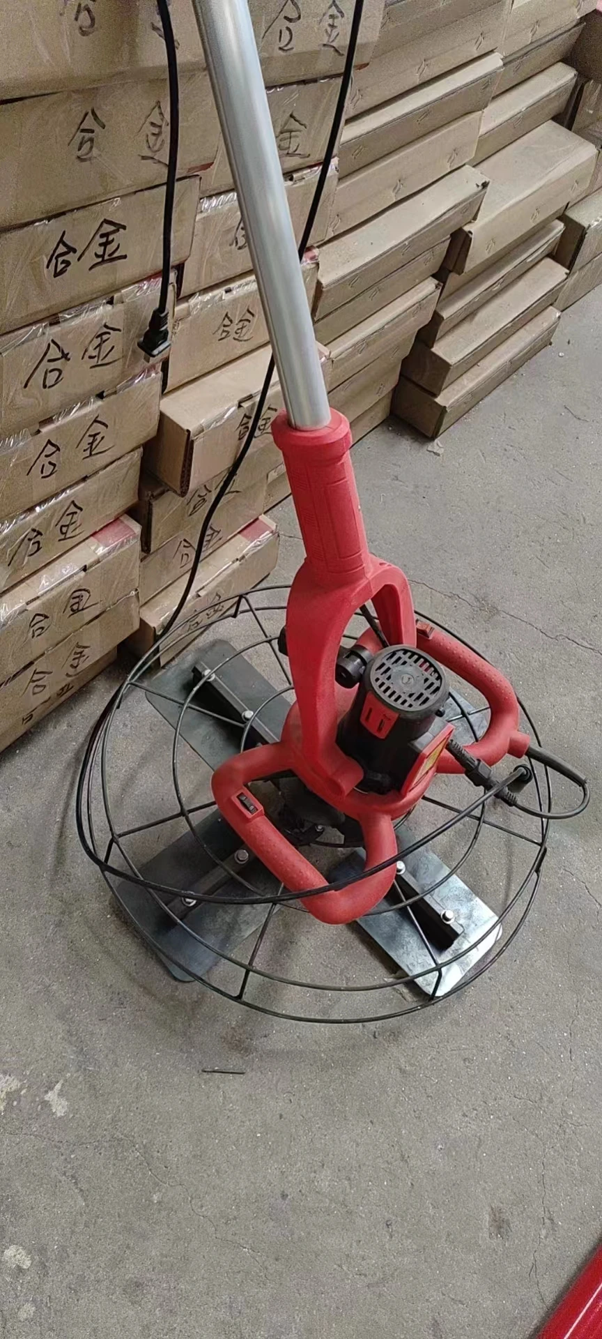 Alibaba.com: Portable electric hand-held plaster smoothing machine for ...