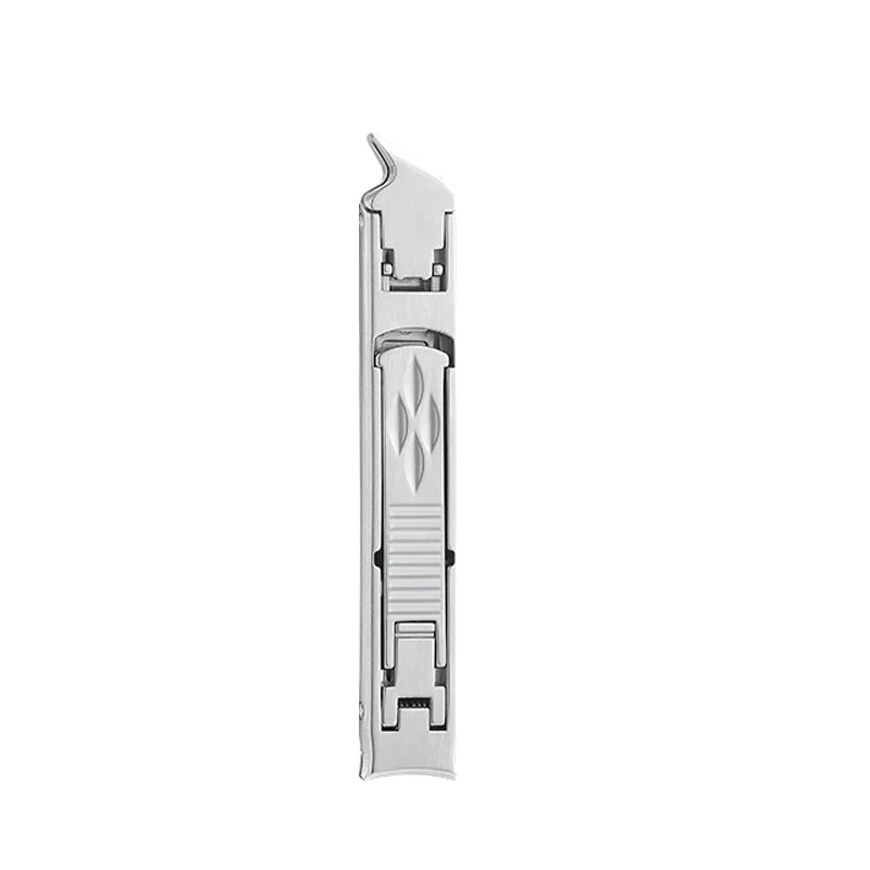 product new original nail tool black nail clipper sharp stainless steel nail clippers-5