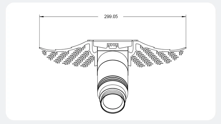 Angel Wings Christmas decoration image logo projector 60w CE factory price gobo floor projector 40w