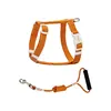 Red-brown orange