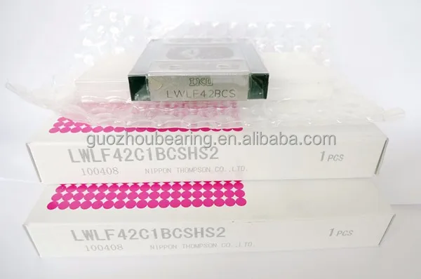 Iko Linear Guide Way Linear Block LWLF42 LWLF 42  LWLF42B LWLF42C1BHS1 LWLF42C1BHS2