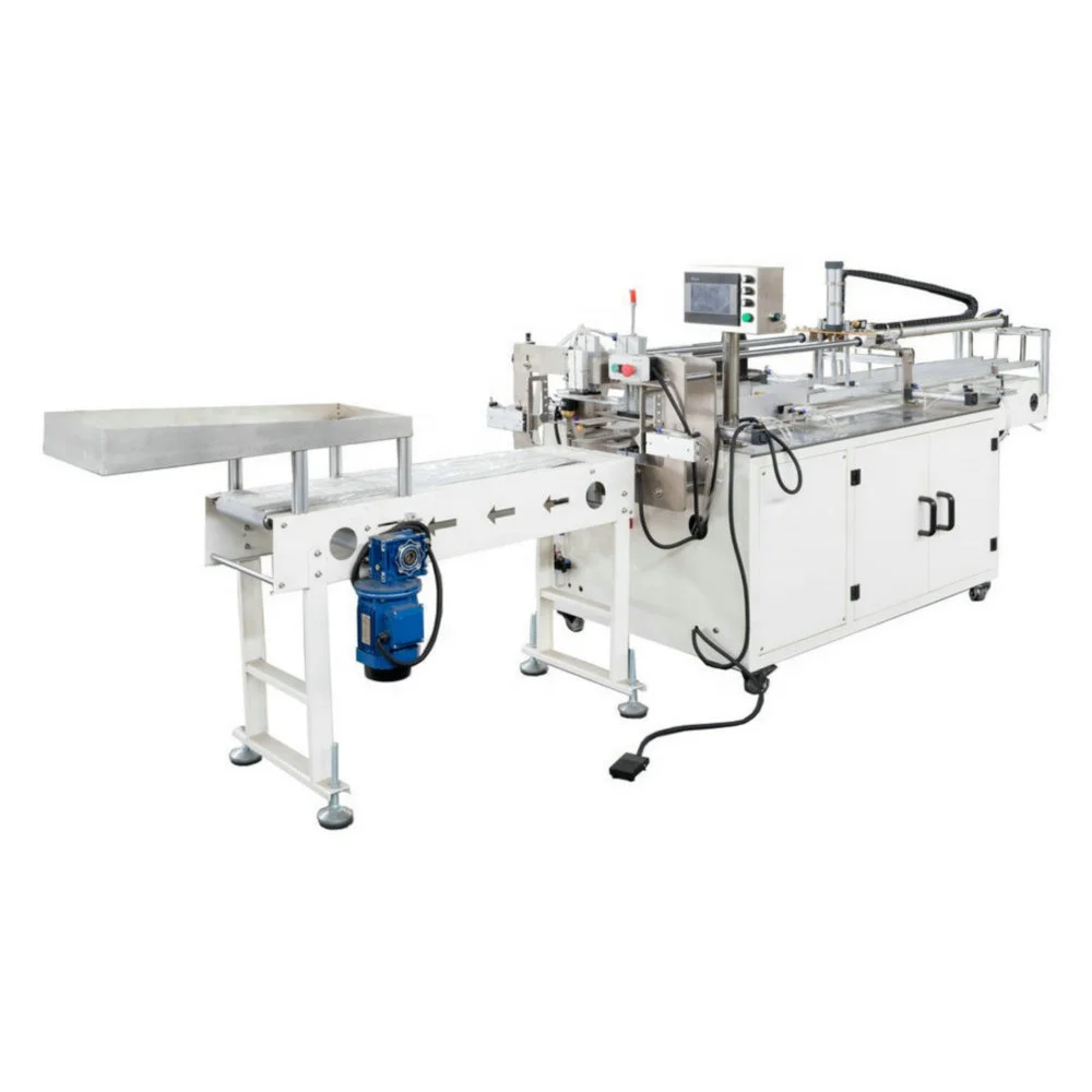New Condition Semi Auto Multiple Rolls Paper Packing Machine