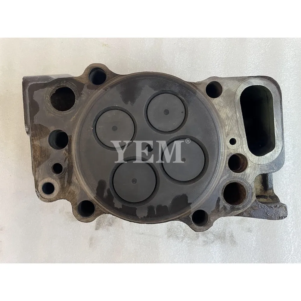 D934 Cylinder Head Assy for Liebherr Cylinder Head Assy Replacement Engine Parts 4