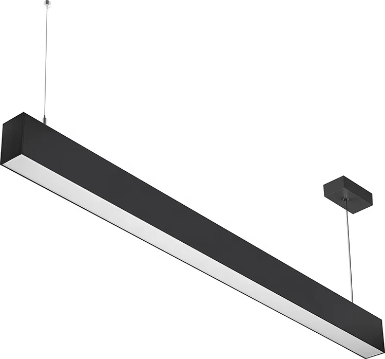 ECOJAS LI50 45W Aluminum Profile Led Linear Trunking Lighting System Led Linear Light Led Tube