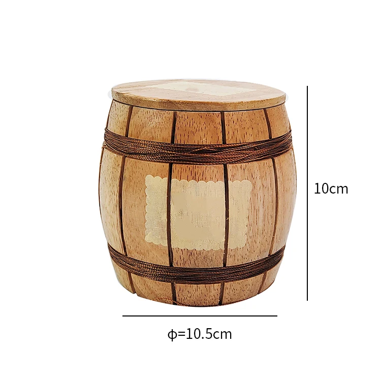 Customized Oak Wood Coffee Bean Packing Barrel Wooden Barrel Buy