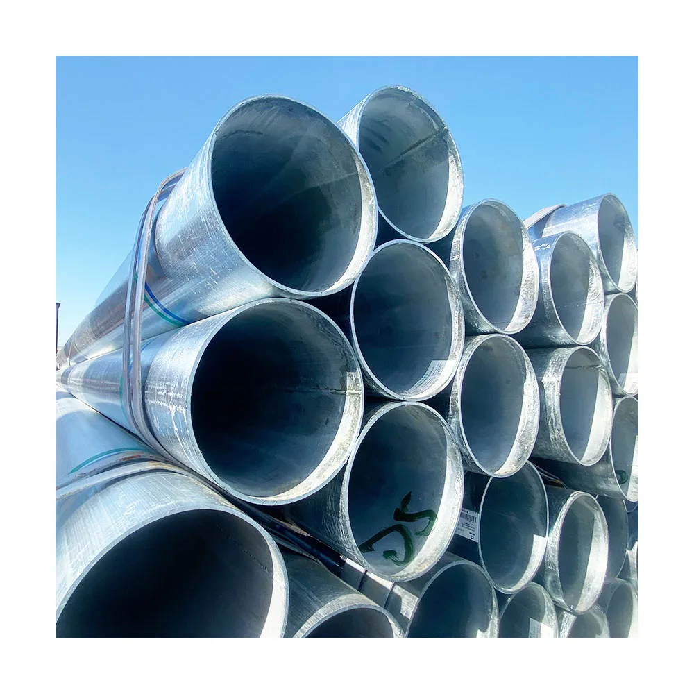 Low Price 2Inch 3Inch 4Inch Sch40 Galvanized Steel Tube 3/8