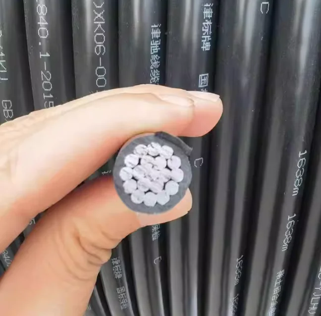 JKLGYJ/ABC Overhead Insulated Conductor Cable Steel Core Aluminum Stranded Flame Retardant Parallel Outdoor Overhead Power Cable