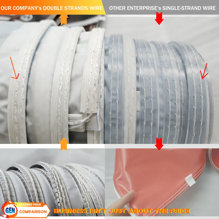 seg fabric led light box electronic electronic pvc silicone edge sewing machine-3