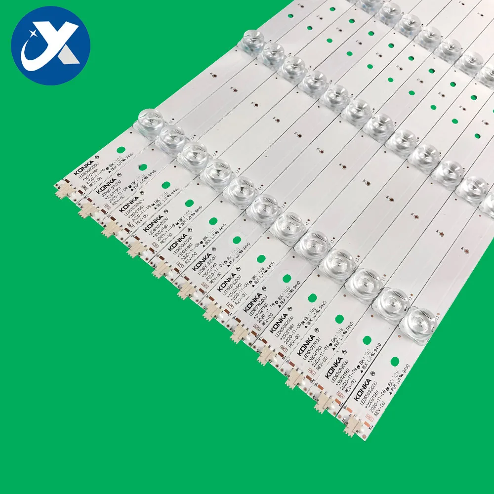 LED65G9200U для KONKA 65 дюймов 7led LED65SN2 LED65K7200 65X7 LED65R6000U KKTV Замена подсветки телевизора