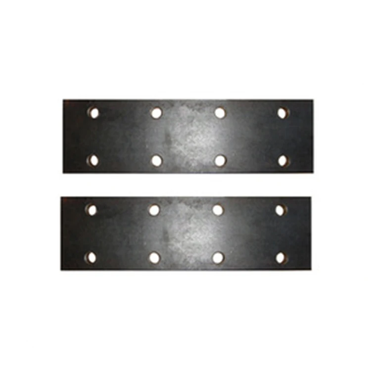 Different Dimensions Solid/Hollow Elevator Rail Fishplate
