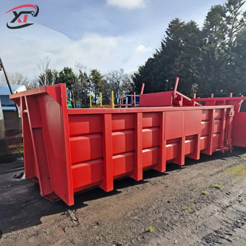 Customizable Roll-Off Dumpster Stackable Household Garbage Container for Waste Recycling Factory Waste Treatment Machinery