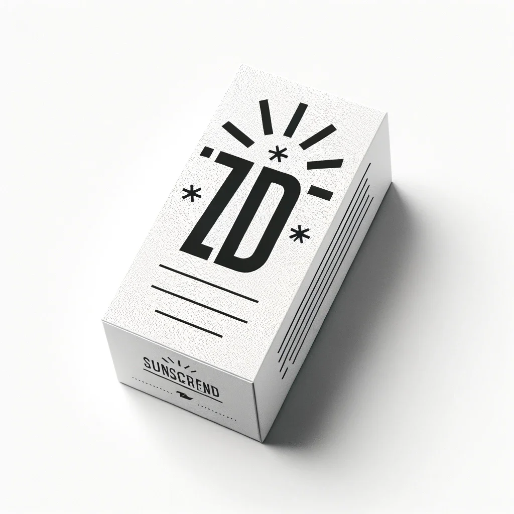 Sunscreen Paper Custom Competitive Price Sunscreen Cream Cosmetic Packaging Corrugated ...