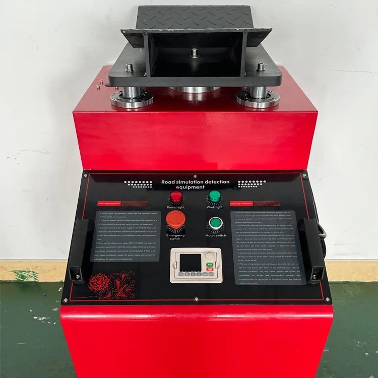 Chassis Suspension Abnormal Sound Detection and Simulation Equipment Road Bumpy Testing Machine