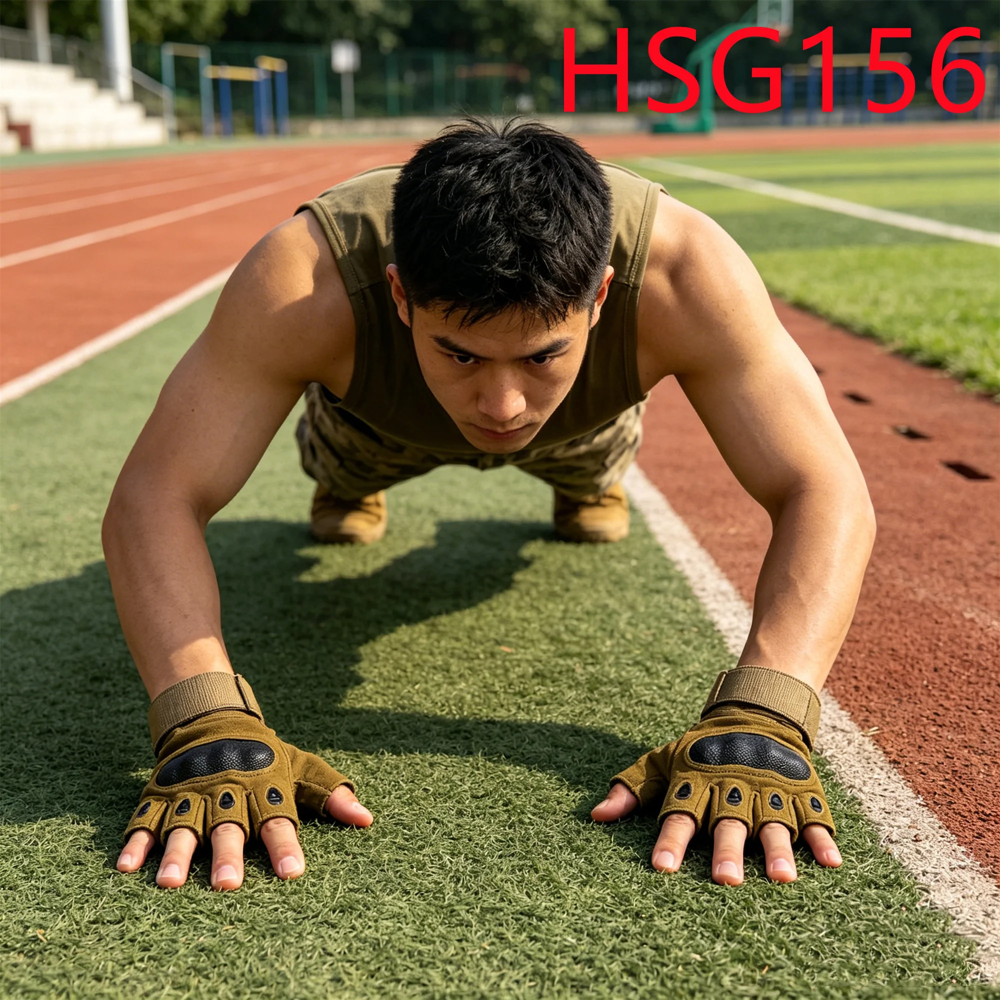 HY,Cross Country Joint Protection Men/women Tactical Gear Gloves Physical Training Dust&sand Proof Utility Fighting GlovesHSG156