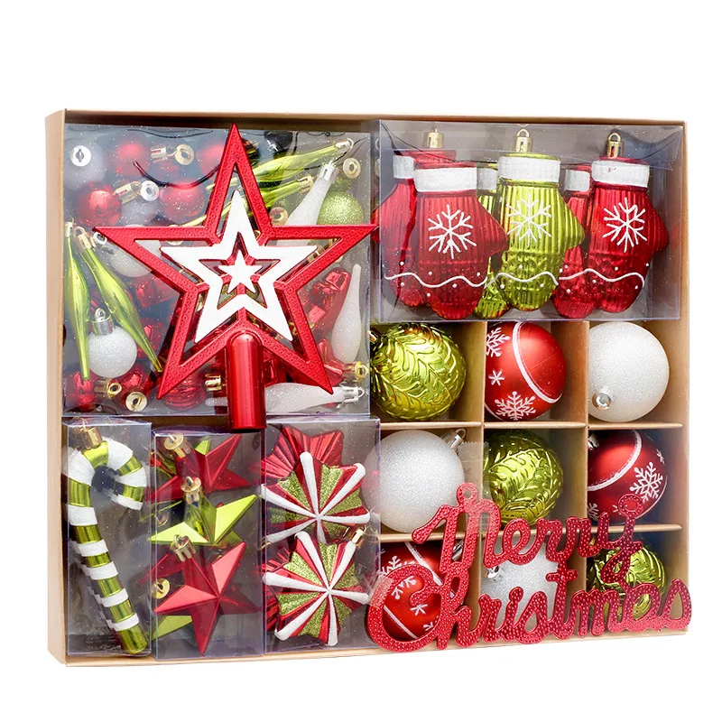 New Year Christmas Tree Decoration Balls For Christmas Stockings