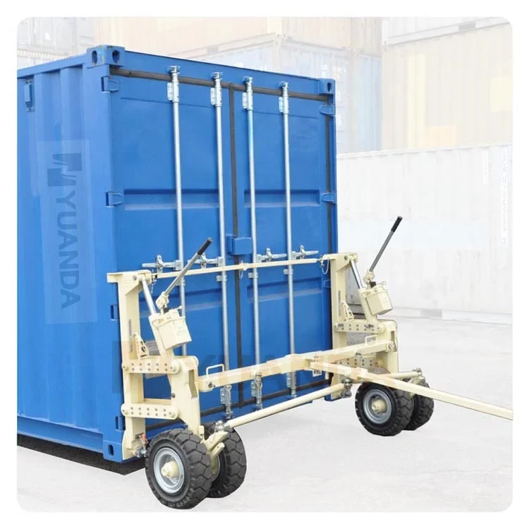 Self Loading Shipping Container Trailer Truck Container Wheel Cargo ...