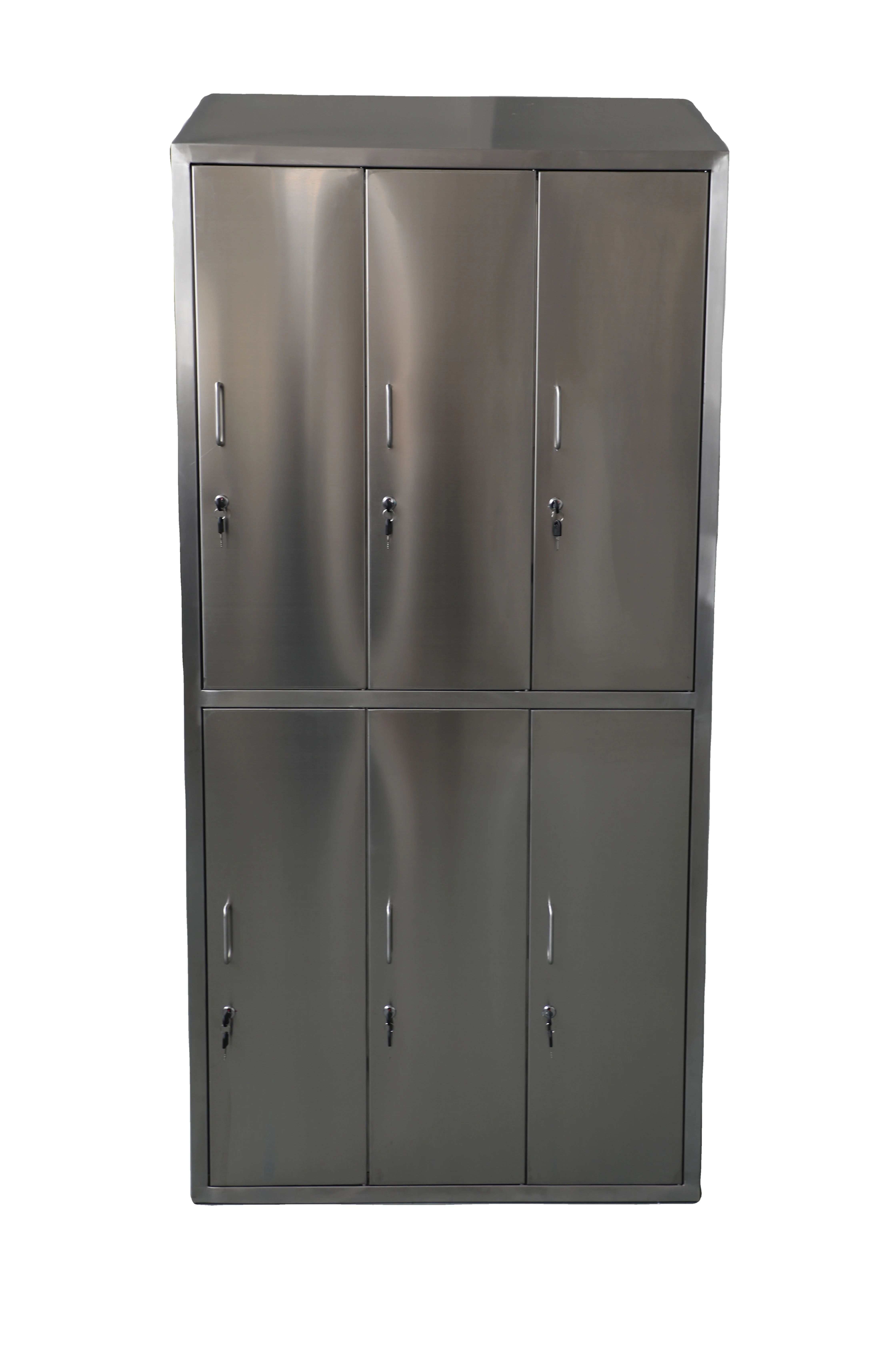 High Quality Stainless Steel Wardrobe for Industrial Changing Room Storage Cabinet