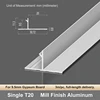 Singolo T20/Alluminio Finitura Grezza