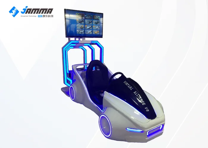 HOT 9d Vr Virtual Car Racing Simulator Car Racing Game Virtual