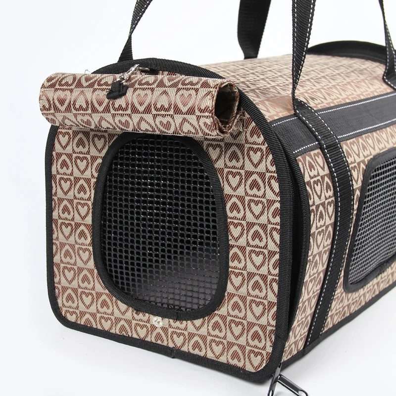 Popular Custom Outing Dog Carrier Cozy Sturdy Durable Pet Carrier