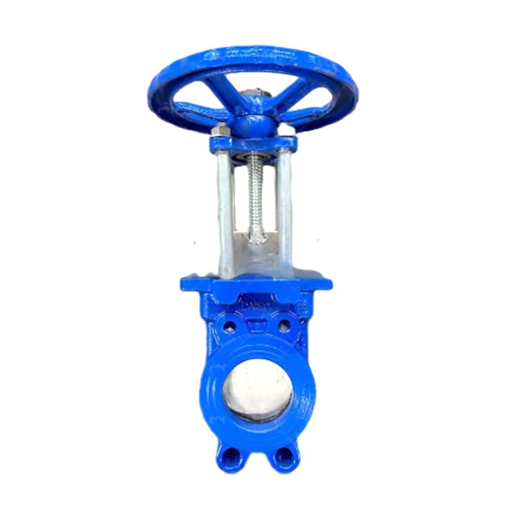 Manual ductile iron slurry valve