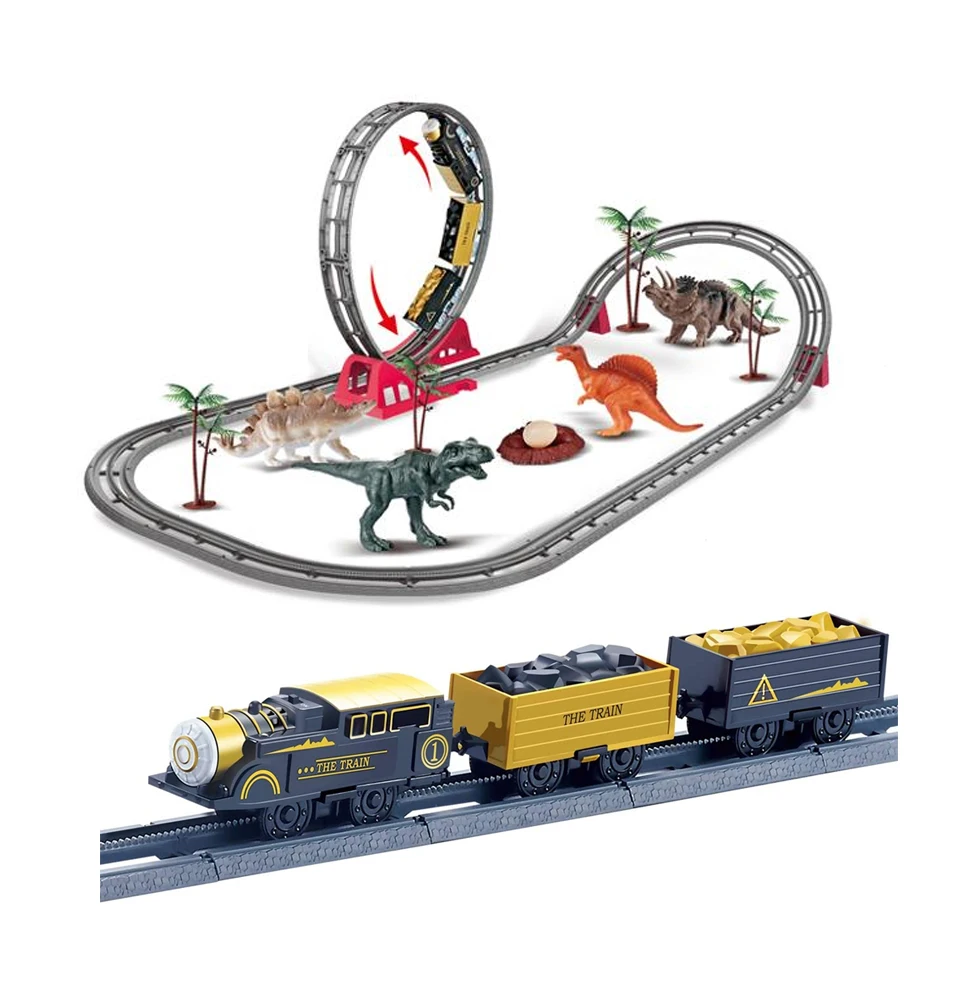 Dinosaur train toy train 2024 set