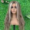 #balayage with money piece