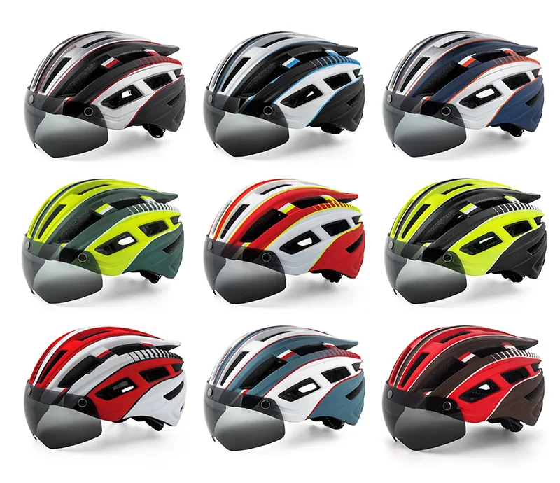 amazon bike helmet visor EASTINEAR Visor, Removable Magnetic Goggles, Black Da Brim Rezzo Helmet Visor