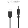 USB C a CC 5.5*2.1mm 9V