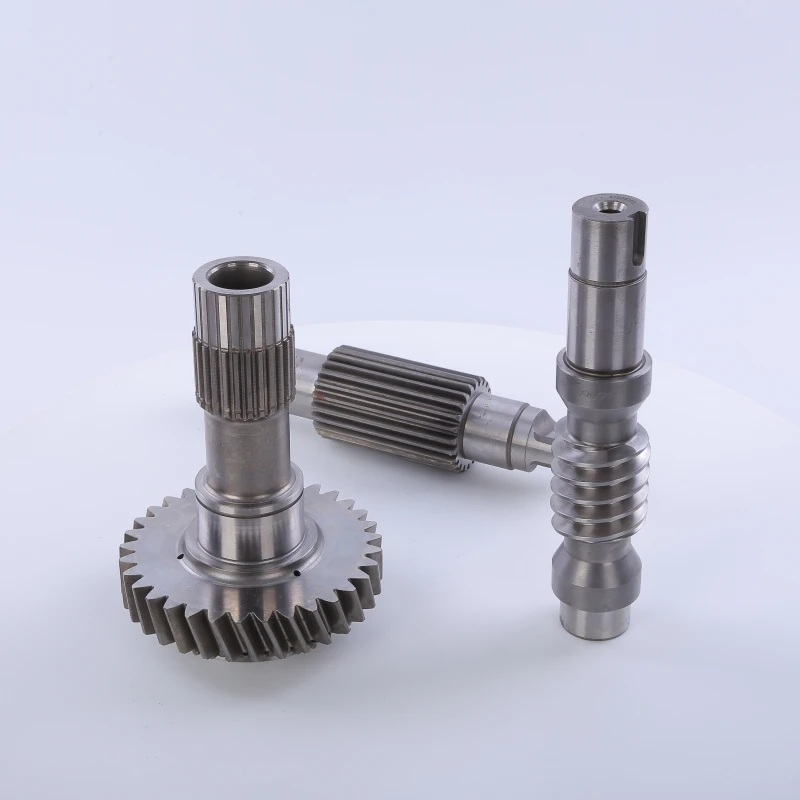 Large flat Bronze Worm Gear and Turbine