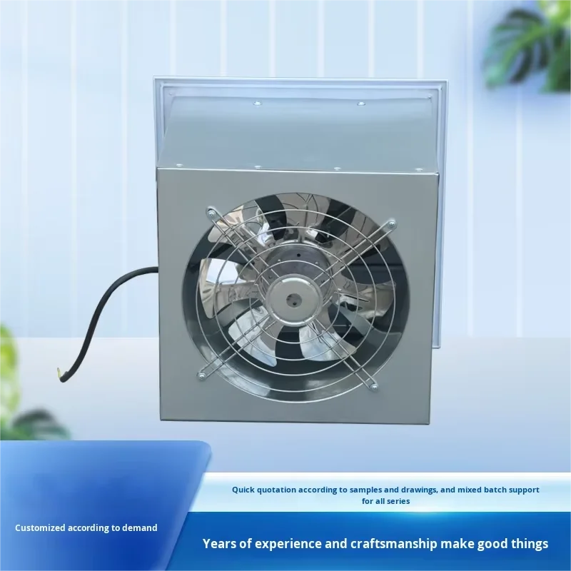 Square Wall-mounted Axial Fan, DFBZ, 220V, Explosion-Proof - detail 8
