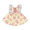 Vintage Pink Rose Print