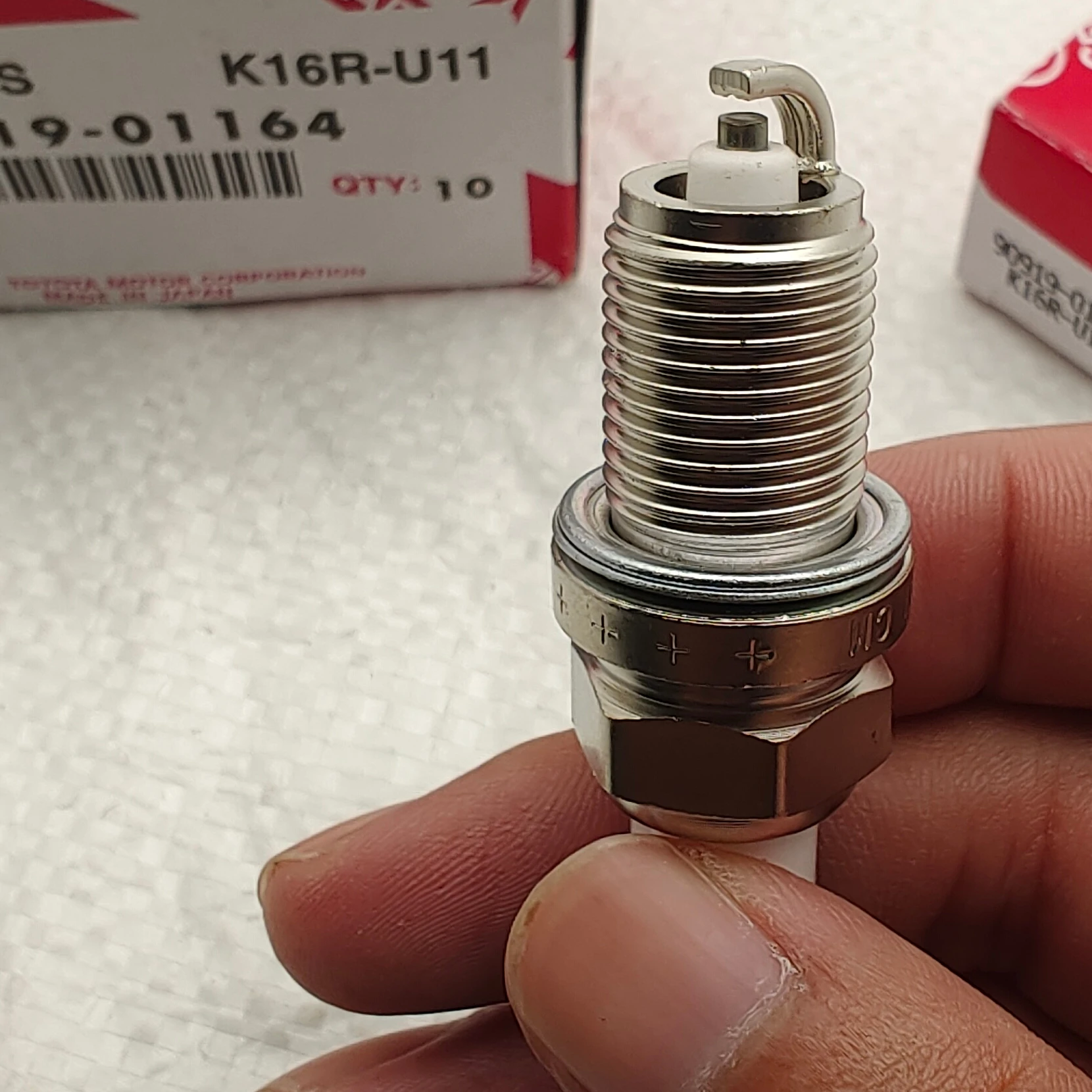ハッピー11個 Denso K20RU11, 3139 Spark Plug | W01331642316 W01331890390