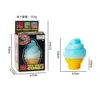 Ice cream TPR box packaging [PVC base, type A]