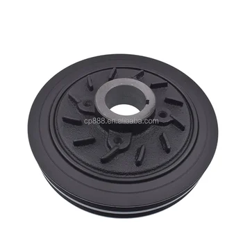 Nmn 23129-42070 Balancer Crankshaft Pulley Harmonic For Mitsubishi Hyundai  H100 D4ba D4bx Grace Box H150 Oe 23124-42000 - Buy Engine Crankshaft Pulley 