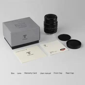 TTArtisan 40mm F2.8 APS-C Manual Focus 1:1 Magnification Marco Lens for Eos-M E X FX M4/3 Z Mount Cameras product image